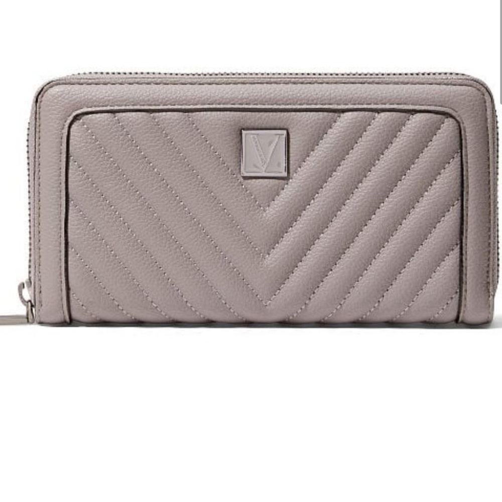 Victoria secret gray wallet
